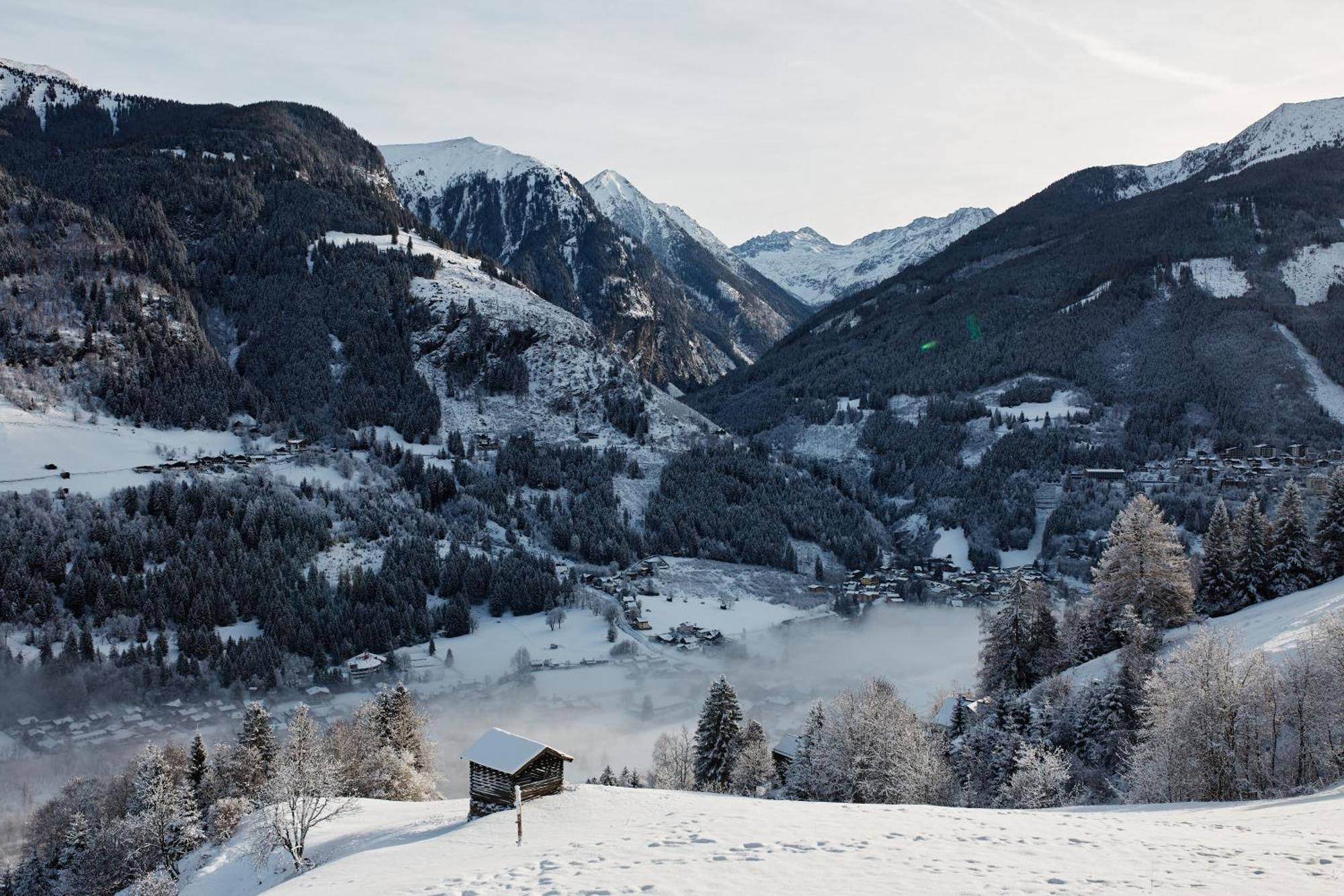 Haus Talblick Bad Gastein Exterior foto