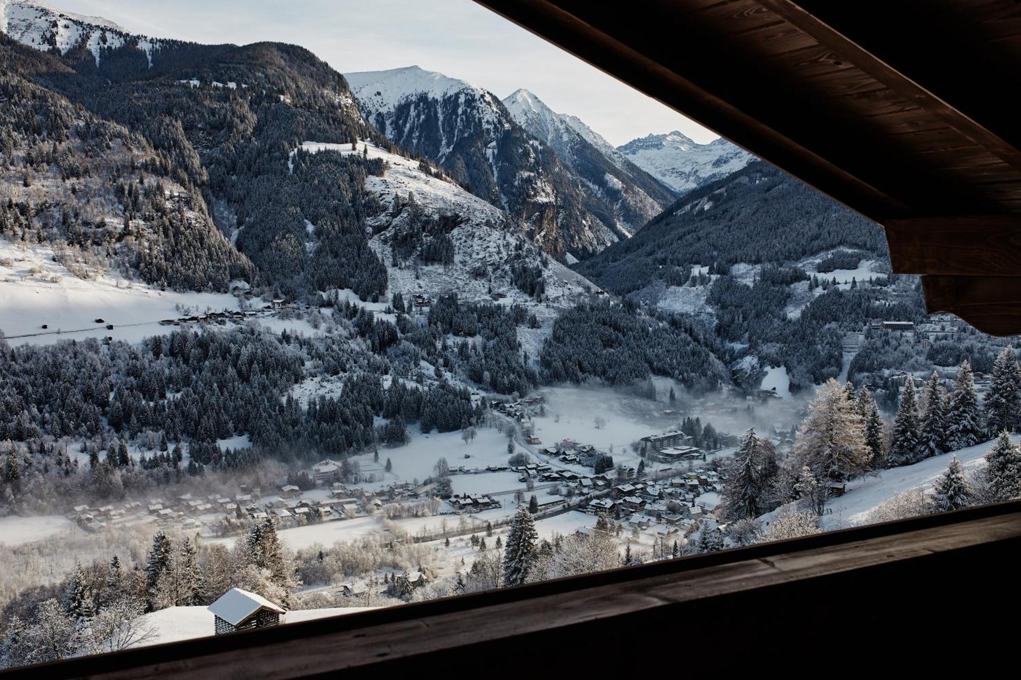 Haus Talblick Bad Gastein Exterior foto