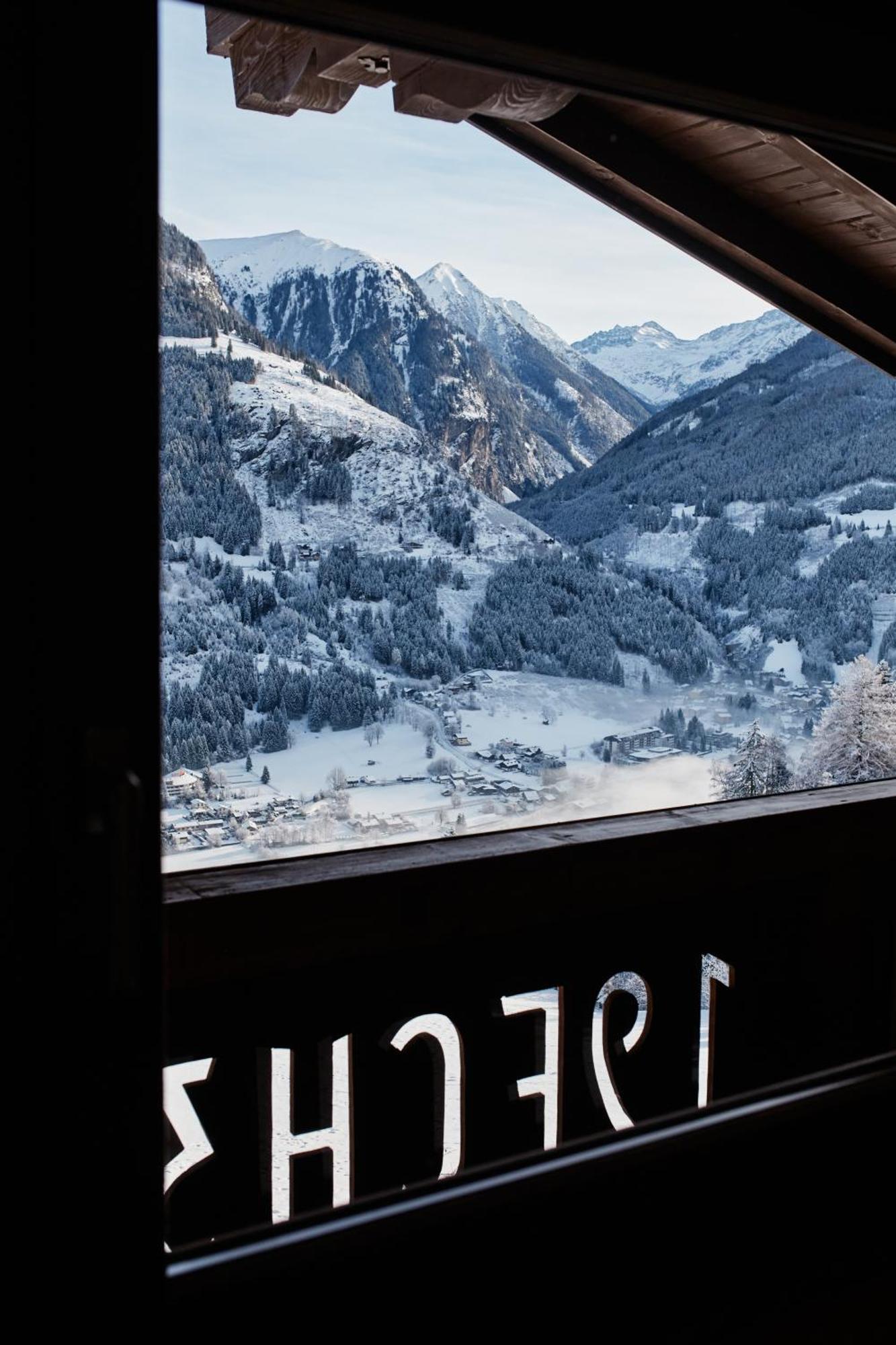 Haus Talblick Bad Gastein Exterior foto