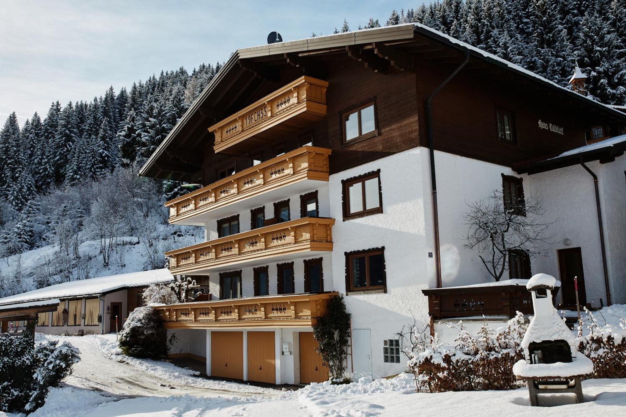 Haus Talblick Bad Gastein Exterior foto
